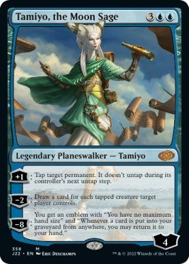Image for Tamiyo, the Moon Sage (358) (J22) - Magic: The Gathering