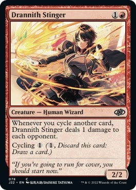 Image for Drannith Stinger (78) (J22) - Magic: The Gathering