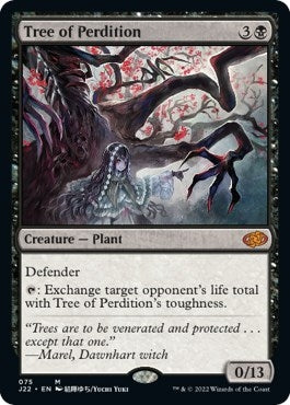 Image for Tree of Perdition (75) (J22) - Magic: The Gathering