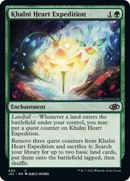 Image for Khalni Heart Expedition (90) (J22) - Magic: The Gathering
