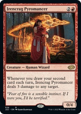 Image for Irencrag Pyromancer (559) (J22) - Magic: The Gathering