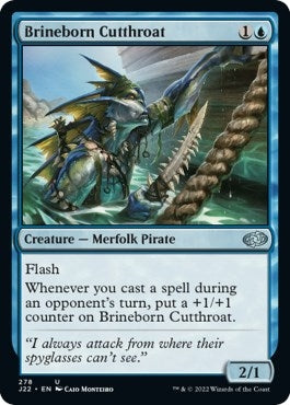 Image for Brineborn Cutthroat (278) (J22) - Magic: The Gathering
