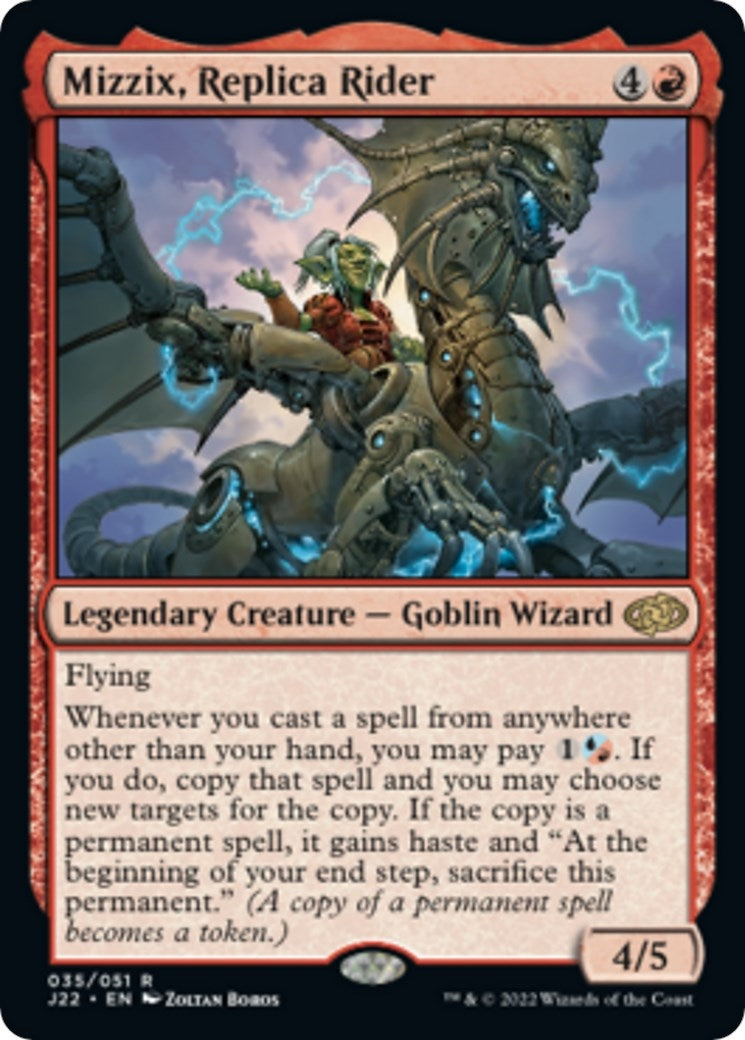 Image for Mizzix, Replica Rider (35) (J22) - Magic: The Gathering