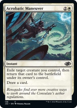 Image for Acrobatic Maneuver (138) (J22) - Magic: The Gathering