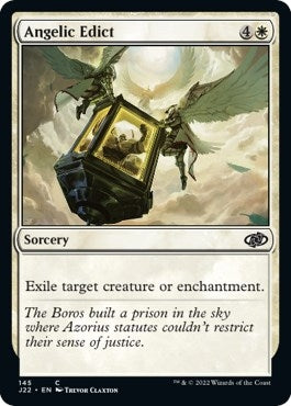 Image for Angelic Edict (145) (J22) - Magic: The Gathering