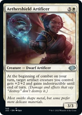 Image for Aethershield Artificer (140) (J22) - Magic: The Gathering