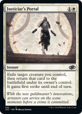 Image for Justiciar's Portal (202) (J22) - Magic: The Gathering