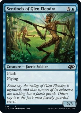 Image for Sentinels of Glen Elendra (344) (J22) - Magic: The Gathering
