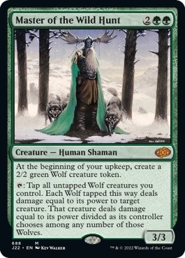 Image for Master of the Wild Hunt (688) (J22) - Magic: The Gathering