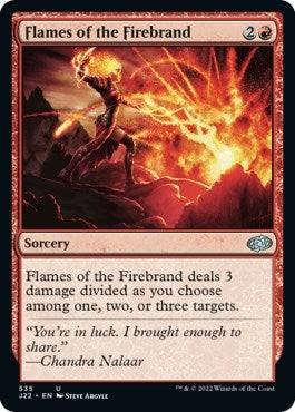 Image for Flames of the Firebrand (535) (J22) - Magic: The Gathering
