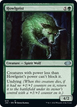 Image for Howlgeist (673) (J22) - Magic: The Gathering