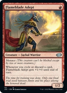 Image for Flameblade Adept (131) (J22) - Magic: The Gathering