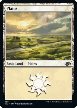 Image for Plains (100) (100) (J22) - Magic: The Gathering