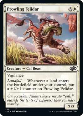 Image for Prowling Felidar (229) (J22) - Magic: The Gathering