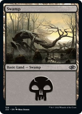 Image for Swamp (104) (104) (J22) - Magic: The Gathering