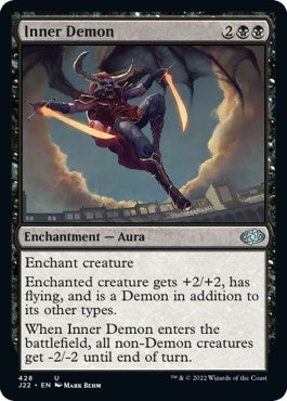Image for Inner Demon (428) (J22) - Magic: The Gathering