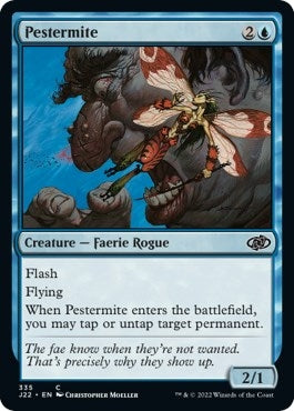Image for Pestermite (335) (J22) - Magic: The Gathering