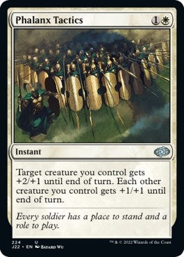 Image for Phalanx Tactics (224) (J22) - Magic: The Gathering