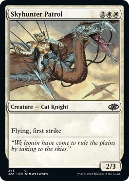 Image for Skyhunter Patrol (245) (J22) - Magic: The Gathering