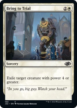Image for Bring to Trial (160) (J22) - Magic: The Gathering