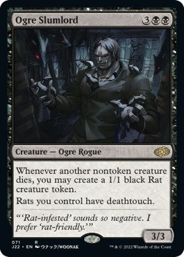 Image for Ogre Slumlord (71) (J22) - Magic: The Gathering