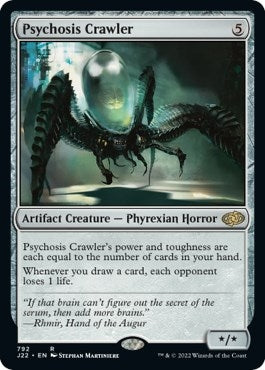 Image for Psychosis Crawler (792) (J22) - Magic: The Gathering