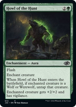 Image for Howl of the Hunt (672) (J22) - Magic: The Gathering
