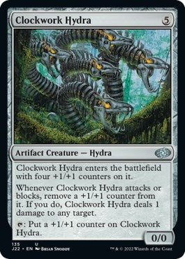 Image for Clockwork Hydra (135) (J22) - Magic: The Gathering