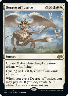 Image for Decree of Justice (173) (J22) - Magic: The Gathering