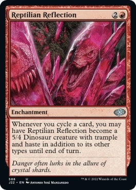 Image for Reptilian Reflection (588) (J22) - Magic: The Gathering