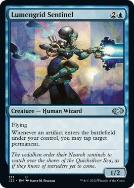 Image for Lumengrid Sentinel (317) (J22) - Magic: The Gathering