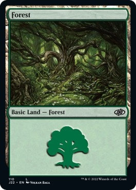 Image for Forest (110) (110) (J22) - Magic: The Gathering