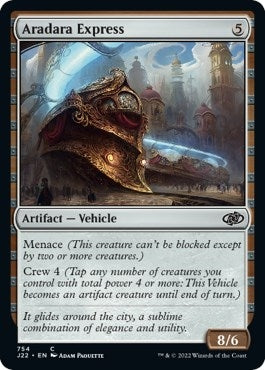 Image for Aradara Express (754) (J22) - Magic: The Gathering