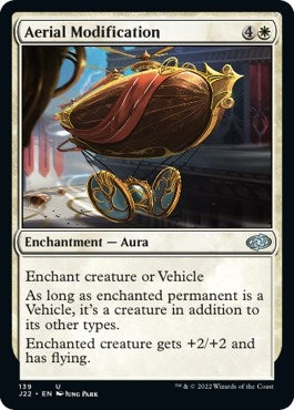 Image for Aerial Modification (139) (J22) - Magic: The Gathering