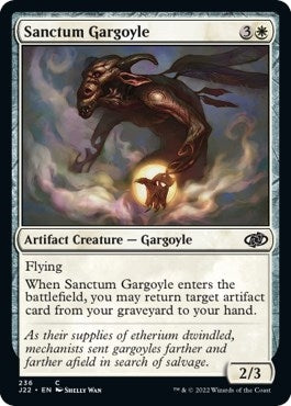 Image for Sanctum Gargoyle (236) (J22) - Magic: The Gathering