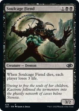 Image for Soulcage Fiend (470) (J22) - Magic: The Gathering
