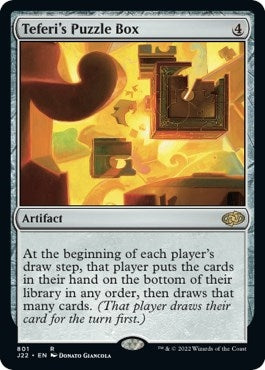Image for Teferi's Puzzle Box (801) (J22) - Magic: The Gathering