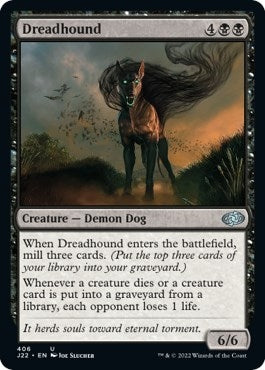 Image for Dreadhound (406) (J22) - Magic: The Gathering
