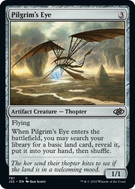 Image for Pilgrim's Eye (791) (J22) - Magic: The Gathering