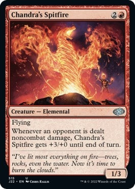 Image for Chandra's Spitfire (515) (J22) - Magic: The Gathering