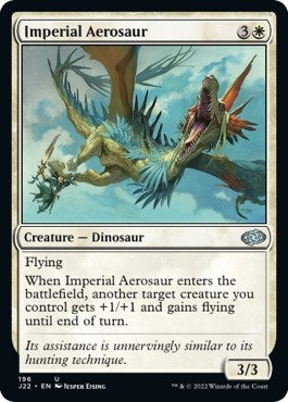 Image for Imperial Aerosaur (196) (J22) - Magic: The Gathering