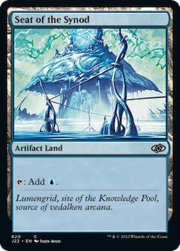Image for Seat of the Synod (820) (J22) - Magic: The Gathering