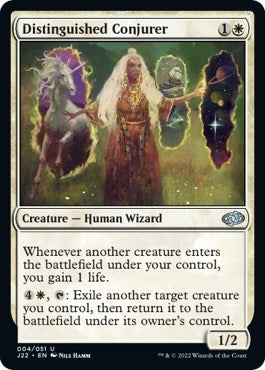 Distinguished Conjurer (4) (J22)