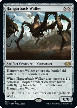 Image for Hangarback Walker (772) (J22) - Magic: The Gathering