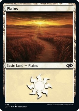 Image for Plains (098) (98) (J22) - Magic: The Gathering