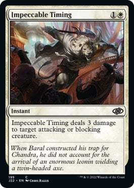 Image for Impeccable Timing (195) (J22) - Magic: The Gathering