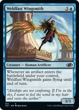 Image for Weldfast Wingsmith (372) (J22) - Magic: The Gathering