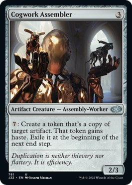 Image for Cogwork Assembler (761) (J22) - Magic: The Gathering