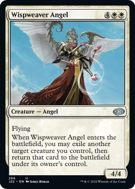 Image for Wispweaver Angel (266) (J22) - Magic: The Gathering