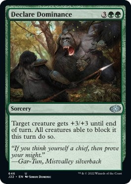 Image for Declare Dominance (646) (J22) - Magic: The Gathering